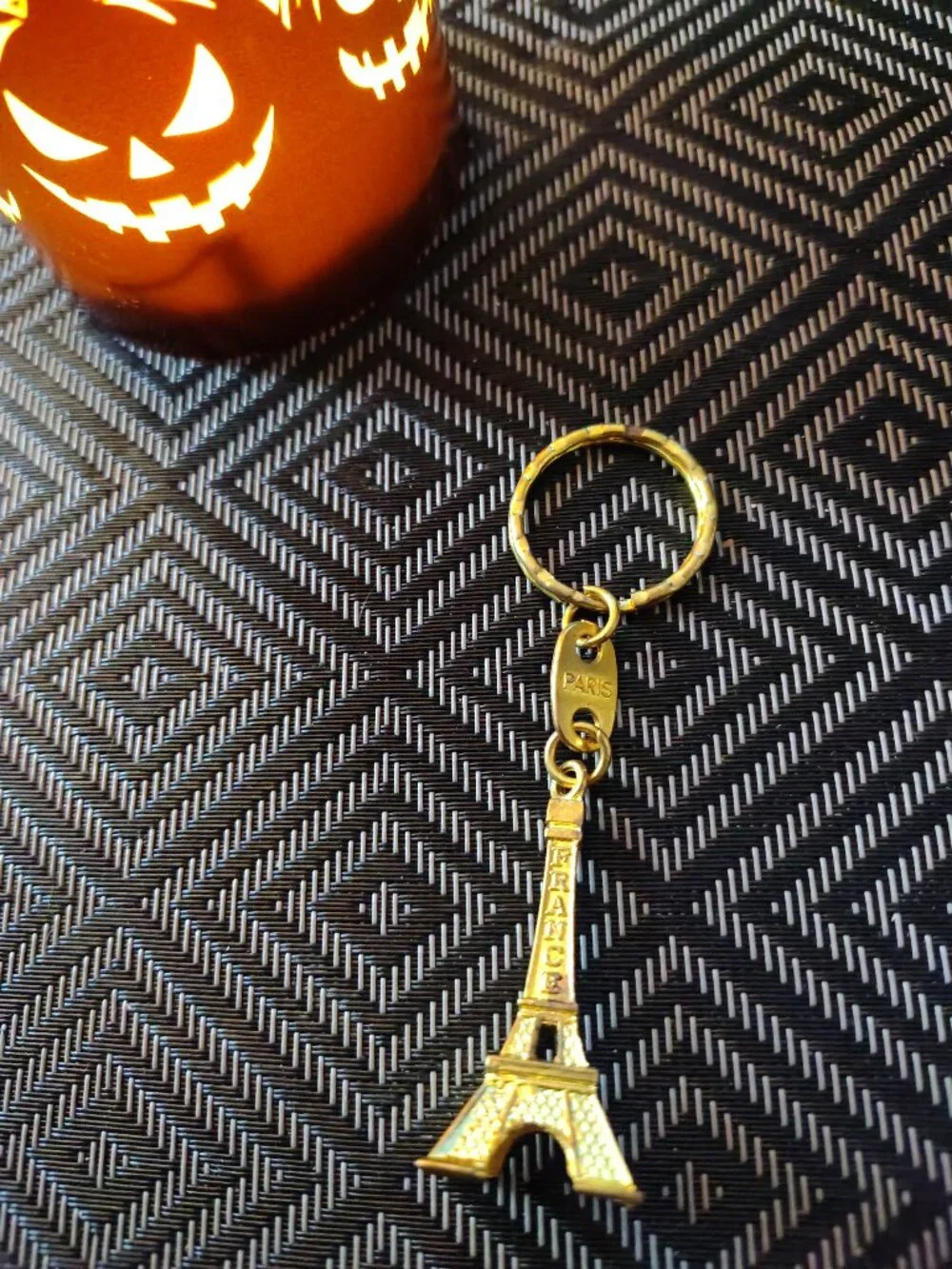 Paris Keyring